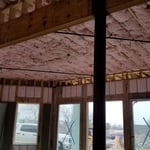 R38 Ceiling Batt and Bibs walls blown