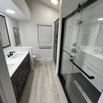Bathroom remodel