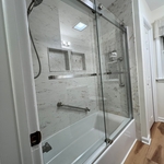 Bathroom remodel
