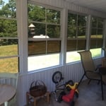 screen in porch