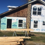 before porch