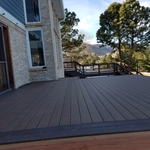 DECK BUILD IN TREX