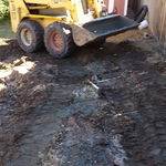 CONCRETE DRIVEWAY AND PATIO