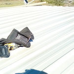 Sheeting metal