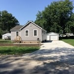 Siding entire home and garage