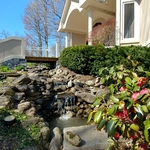 Water Feature After