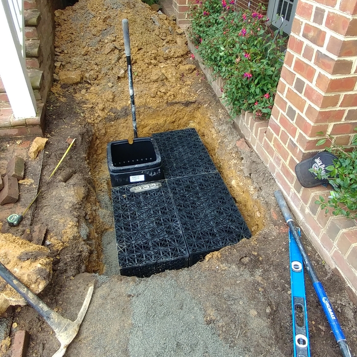 Inserting basin