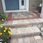 Brick Paver Front Stoop2