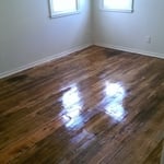 Bedroom floor on floyd
