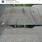 Low Pressure Roof Cleaning