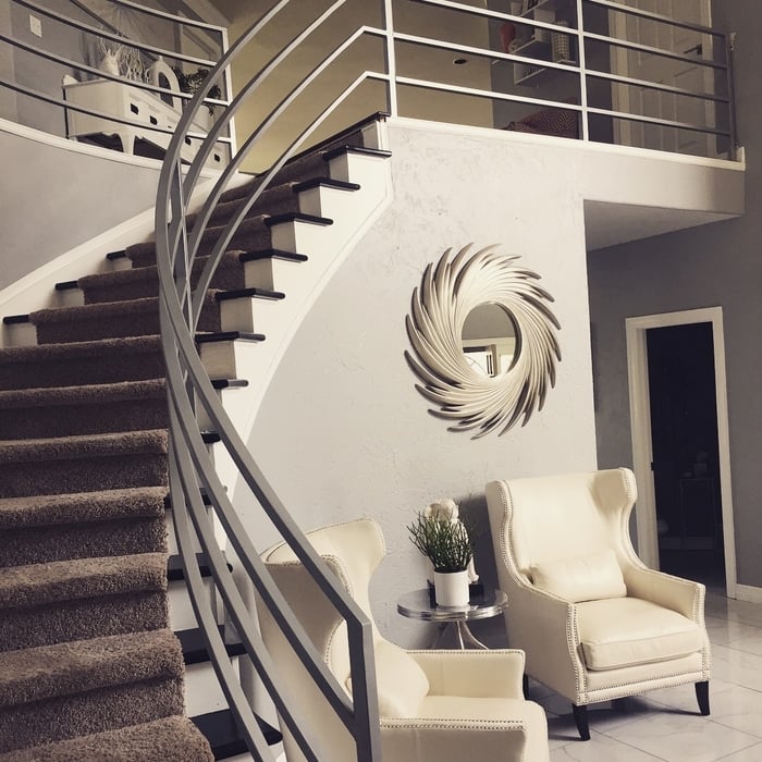 Helix railing