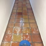 Cleaning Mexican Tile