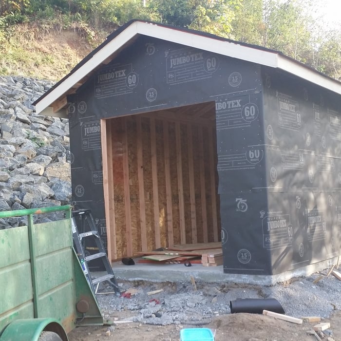Pump house