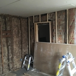 Ceiling in place