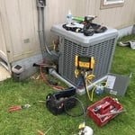 In the Process of Installing Ac