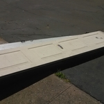 REMOVAL OF OLD DOOR