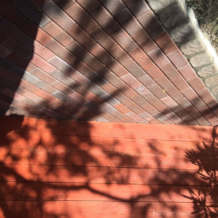Brick Patio