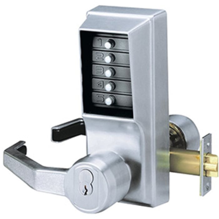 keypad for commercial door