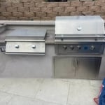 Backyard remodel