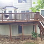 Deck cleaning and sealing