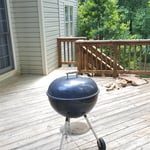 Deck cleaning and sealing