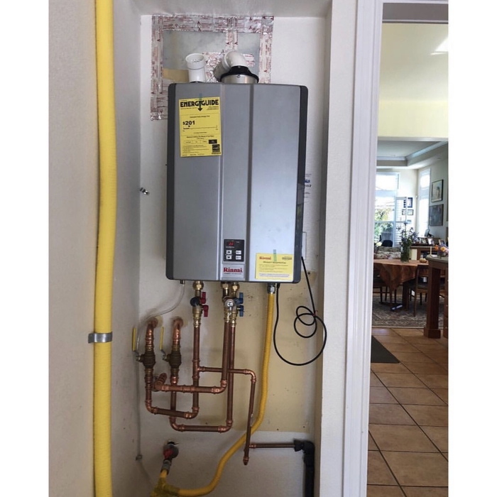 Rinnai Tankless