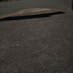 Warped pre-cut plank