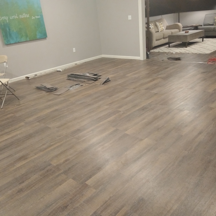 After photo