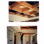 Wood inserts