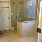 Enlarged Shower
