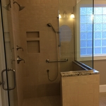 Custom Shower