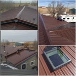 Metal roof