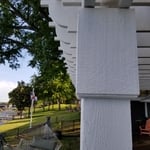 Routered edge