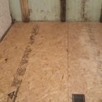 Bathroom remodel