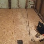 Bathroom remodel