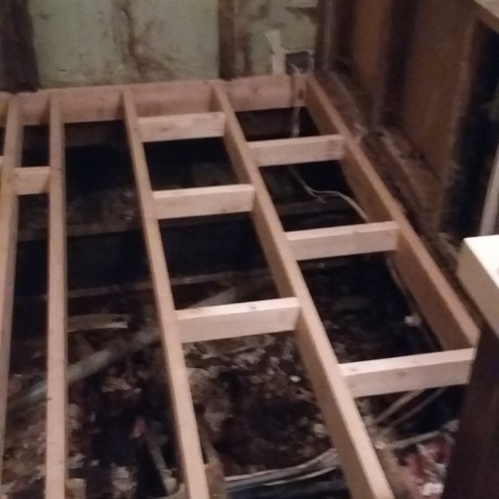 Bathroom remodel