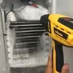 Frozen Evaporator