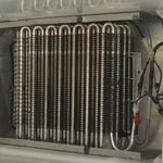 Defrosted Evaporator