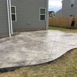 stamp patio