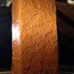 Fresh Paint on Stucco