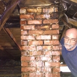 "Weeping" Chimney