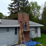 Opening Up Chimney