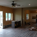 Basement remodel