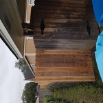 6ft cedar fence