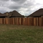 6ft cedar fence