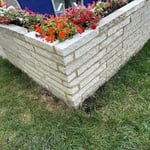 Flower bed