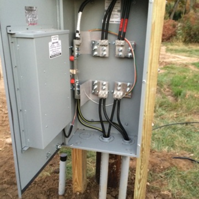 400am meter pan