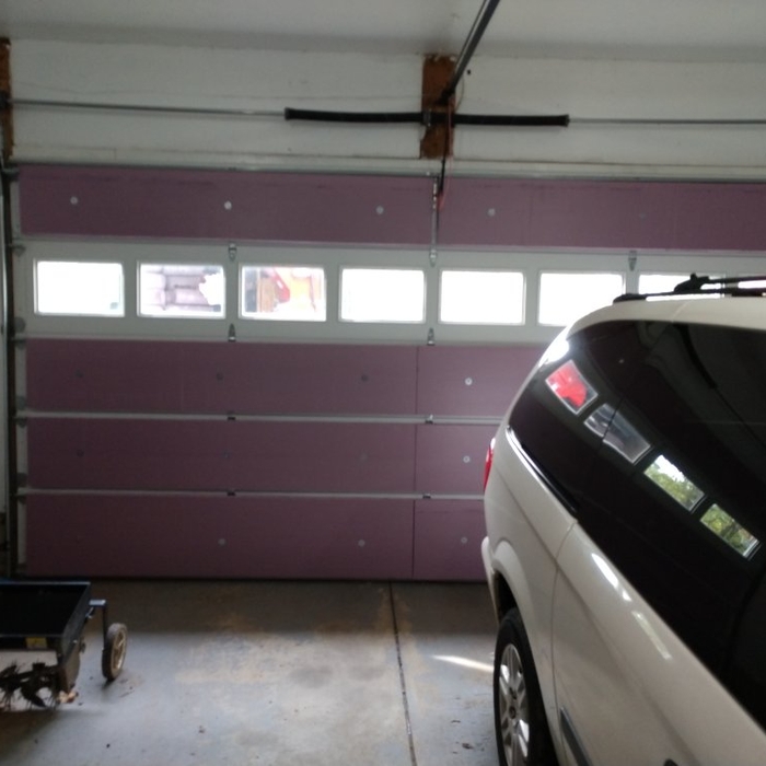 Insulated Garage Door