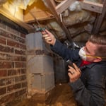 Inspecting a Crawlspace