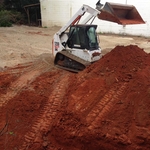 Skidsteer work